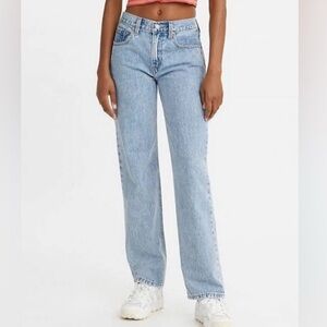 Levi’s Low Pro Straight Jeans